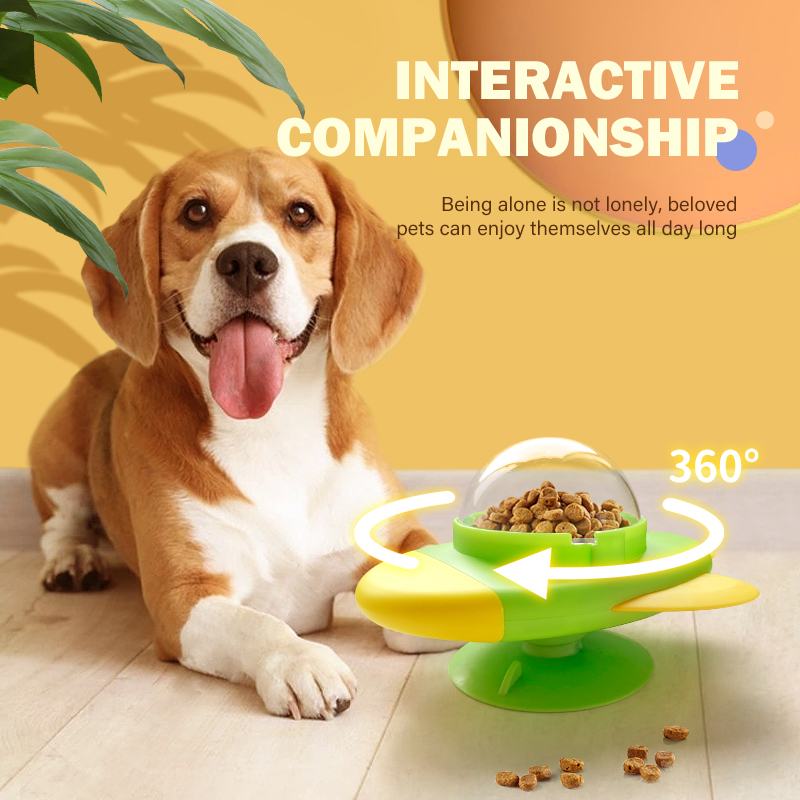 고양이 인터랙티브 장난감 회전식 고양이 강아지 사료 투 - Dog Puzzle Feeder Toy 리뷰 및 가격