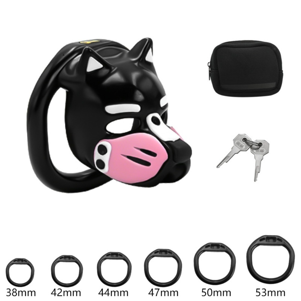 새로운 개머리 모양의 정조대, 화려한 마스크와 6개의  - Dog Toys 리뷰 및 가격