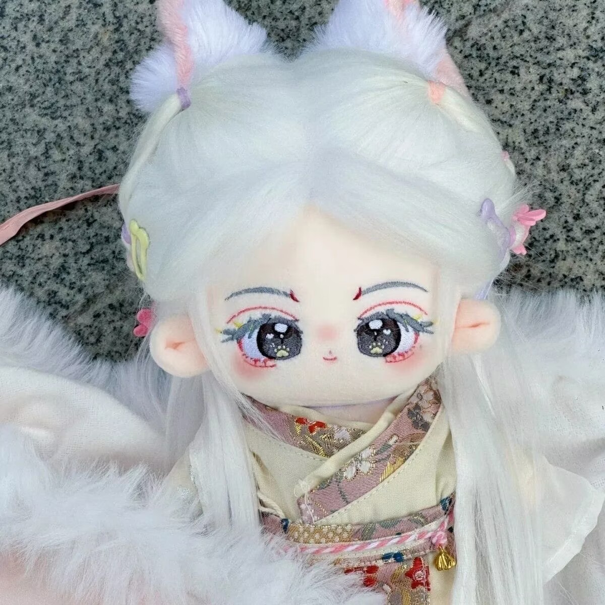주징이의 동일한 장난감 면인형 '문스케일 치지' 20c - Cat Toys 리뷰 및 가격