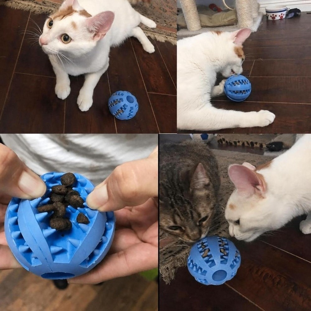 고무 강아지 씹는 공 여러 색상 대형 사이즈 강아지 사 - Rubber Treat Dispensing Dog Toy 리뷰 및 가격