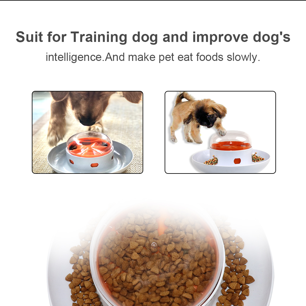 반려동물 UFO 디스펜서 그릇, 인터랙티브 퍼즐 프레스 - Dog Puzzle Feeder Toy 리뷰 및 가격