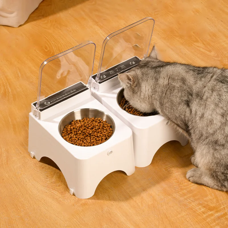 스마트 고양이 그릇, 애완 동물 먹이 공급기, 적외선  - Pet Feeders 리뷰 및 가격
