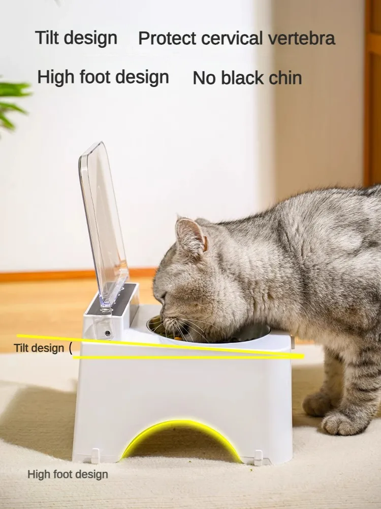 스마트 고양이 그릇, 애완 동물 먹이 공급기, 적외선  - Pet Feeders 리뷰 및 가격