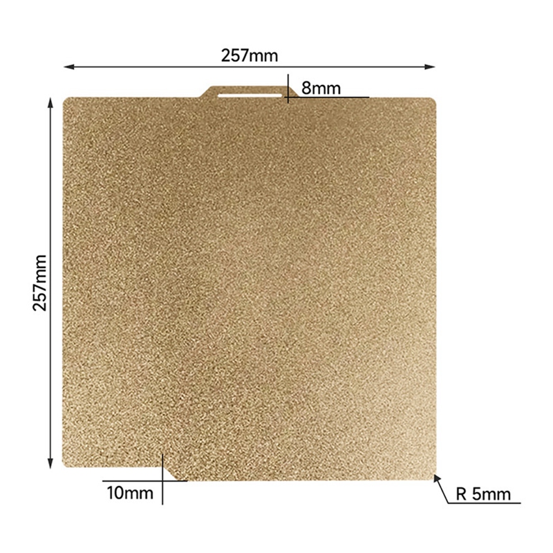3D 프린터 액세서리 빌드 플레이트 257X257mm, - Pet Beds 리뷰 및 가격